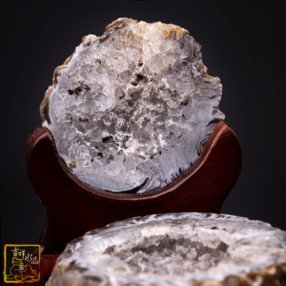 瑪瑙聚寶盆 432g 聚財氣