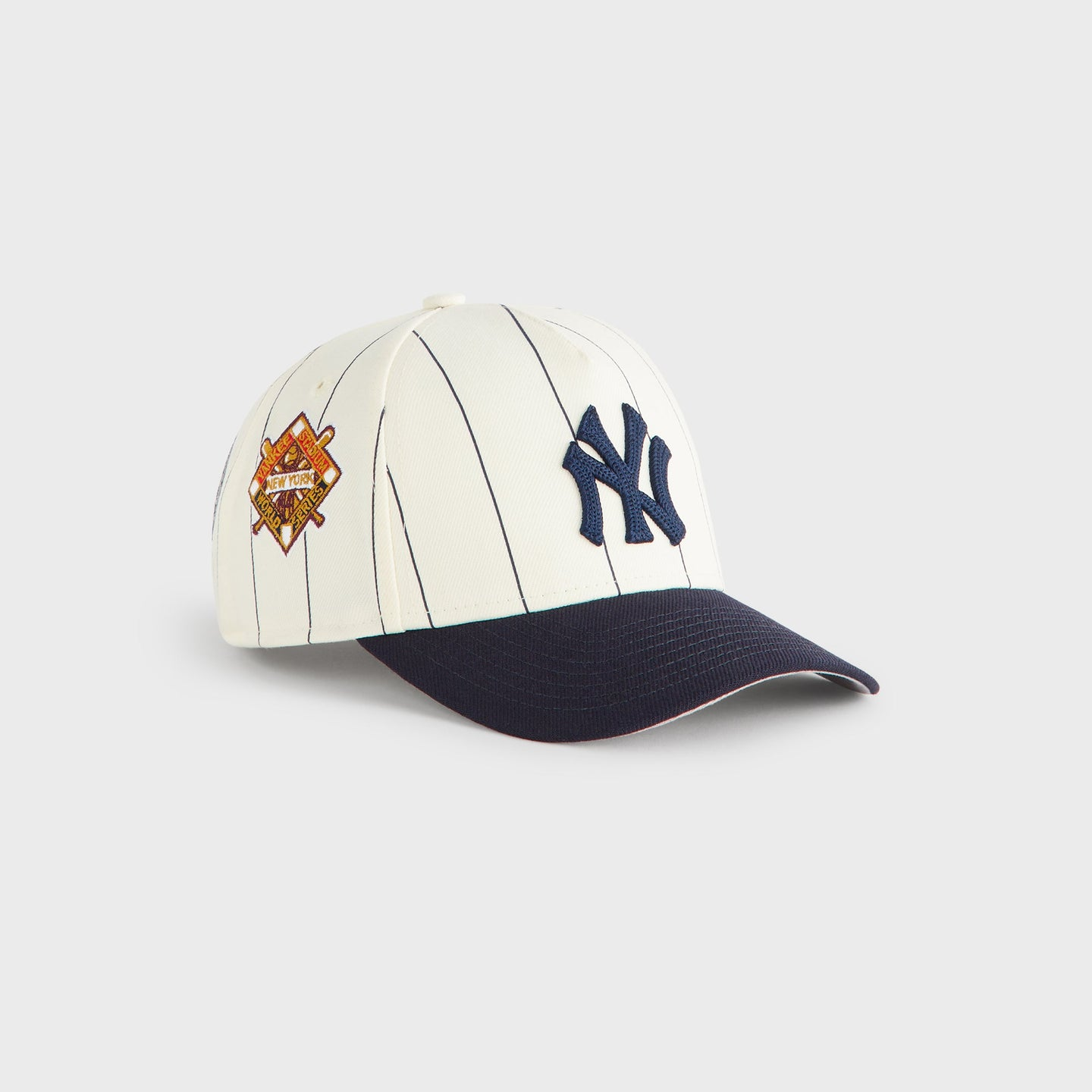 2025AW Kith & New Era for the New York Yankees Stripe 9FORTY MCrown A Frame Cap 紐約 洋基 直紋 帽子 棒球帽 現貨 KHM051220