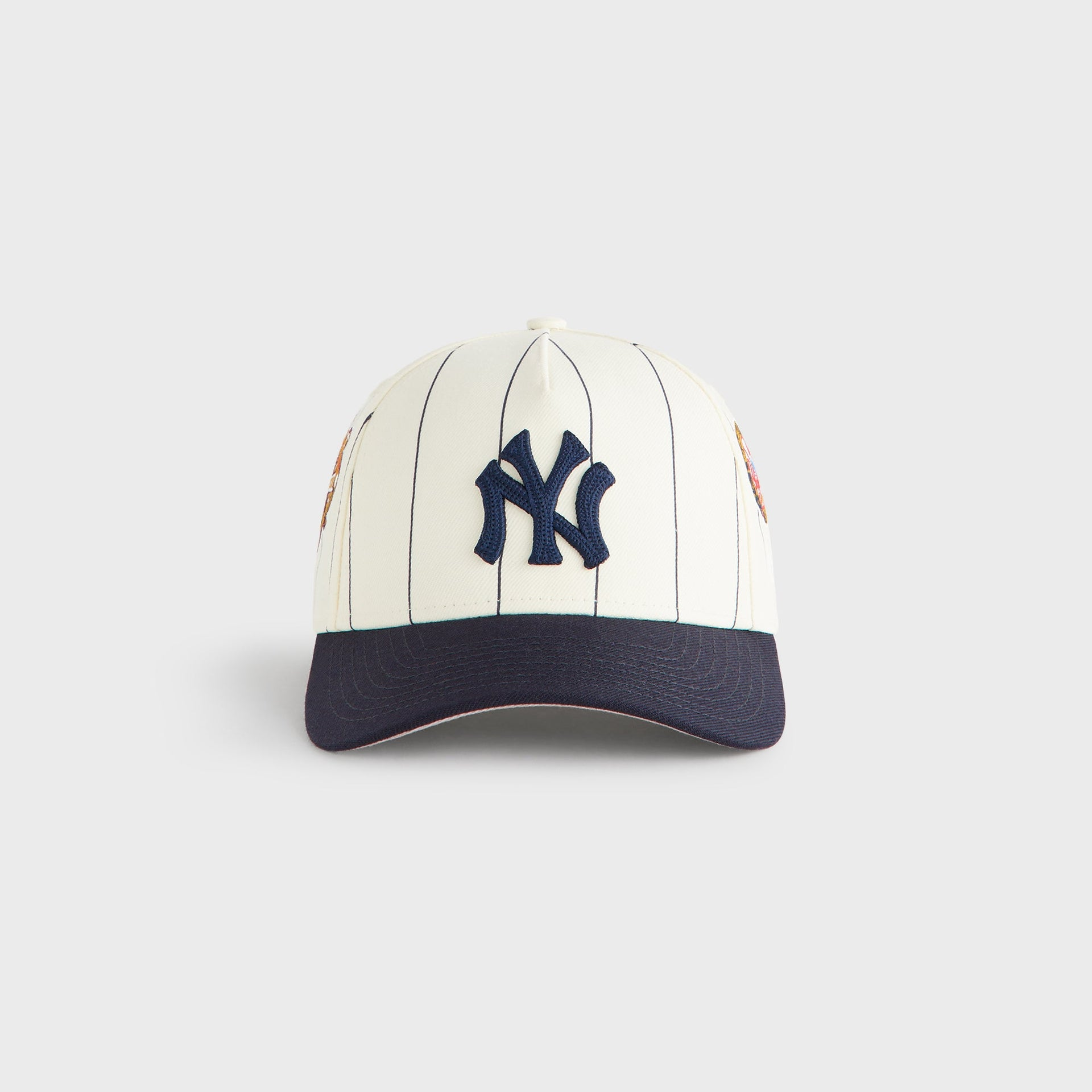 2025AW Kith & New Era for the New York Yankees Stripe 9FORTY MCrown A Frame Cap 紐約 洋基 直紋 帽子 棒球帽 現貨 KHM051220