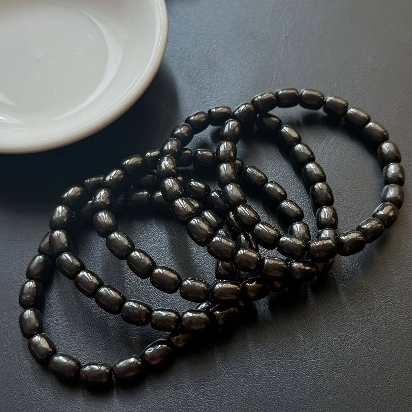 [原石] 次石墨 水晶手串