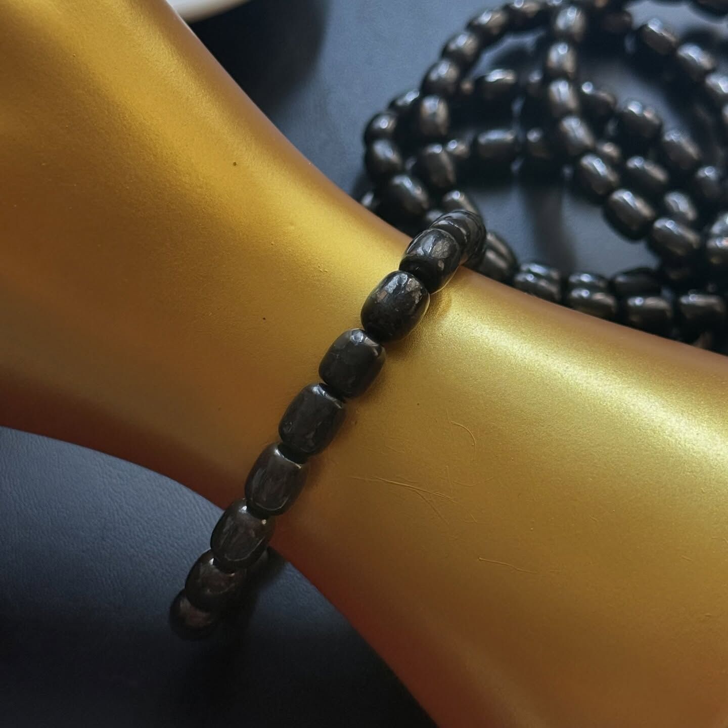 [原石] 次石墨 水晶手串