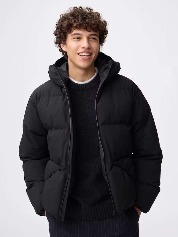 #代購 日本限定 GU 保暖連帽外套 三色 357984