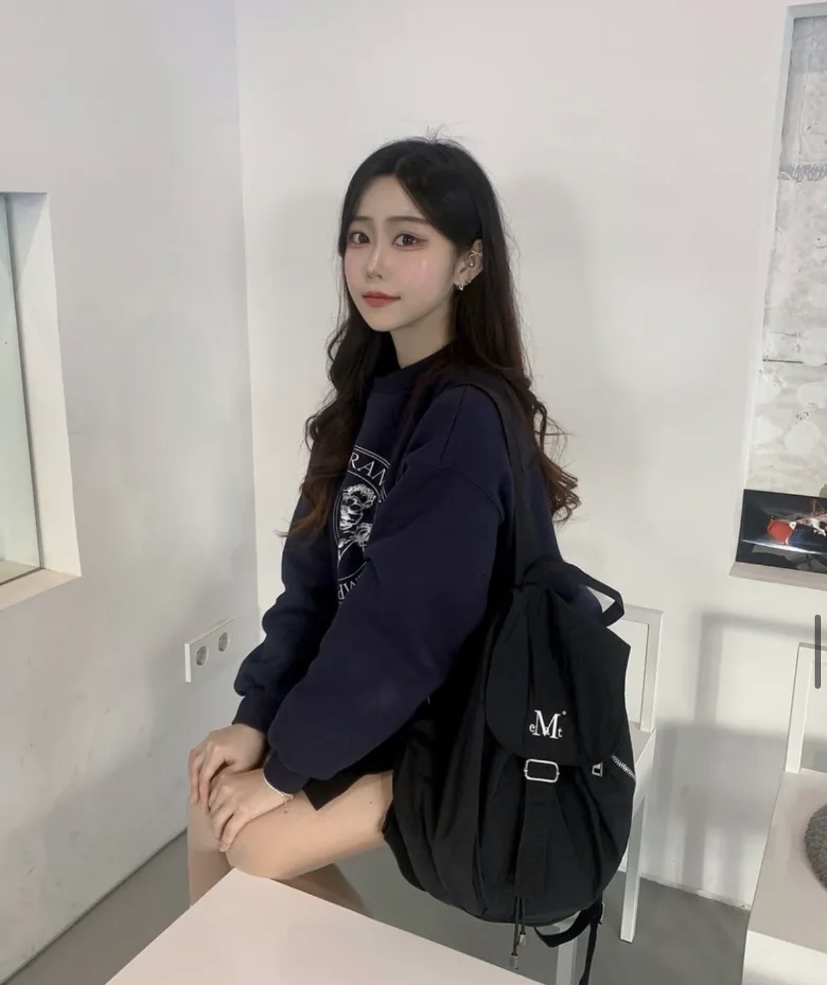 韓國🇰🇷連線 MUCENT Mute Mini Backpack 迷你後背包 肩背包 書包 4色(任買兩件711免運)/預購