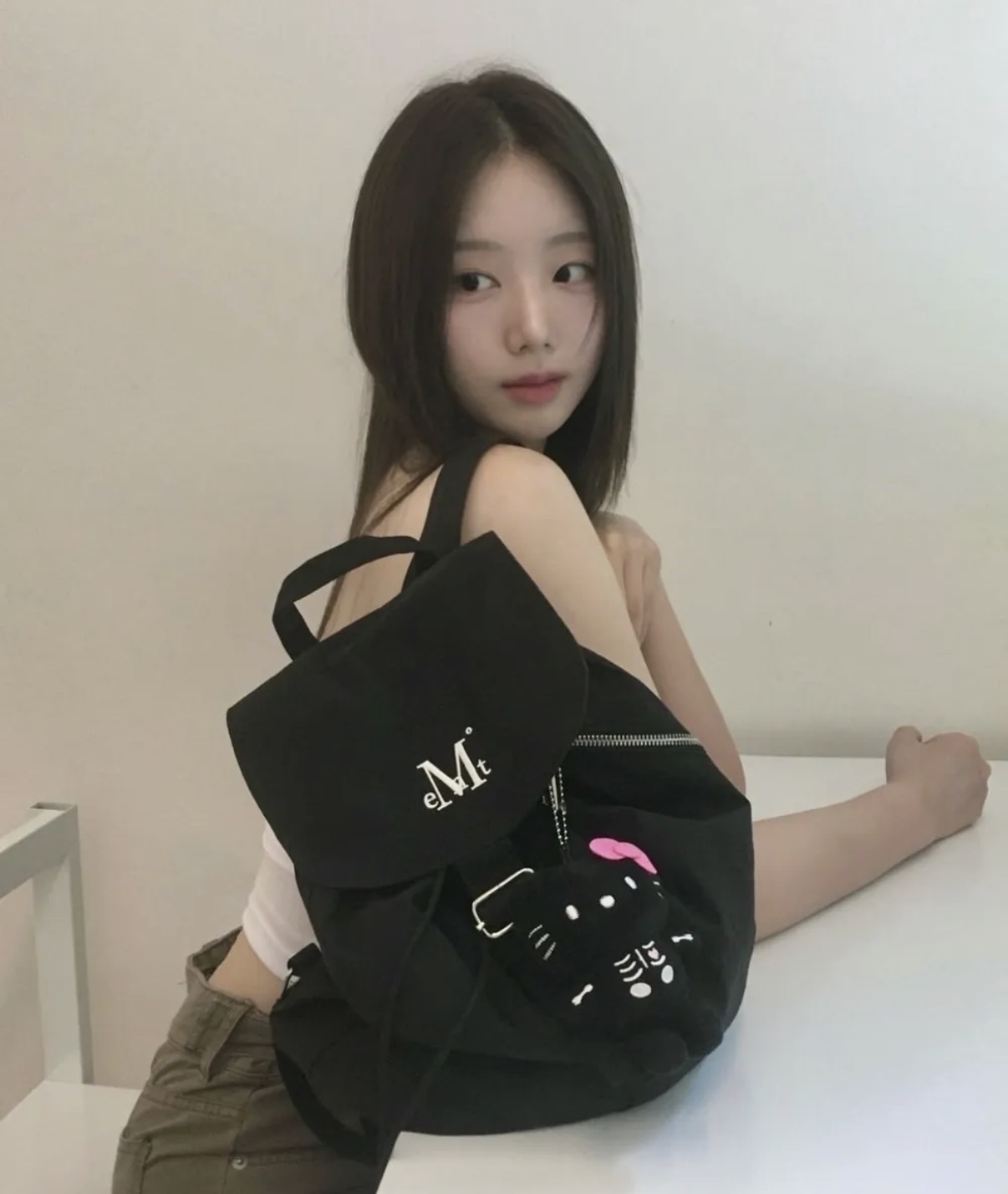 韓國🇰🇷連線 MUCENT Mute Mini Backpack 迷你後背包 肩背包 書包 4色(任買兩件711免運)/預購