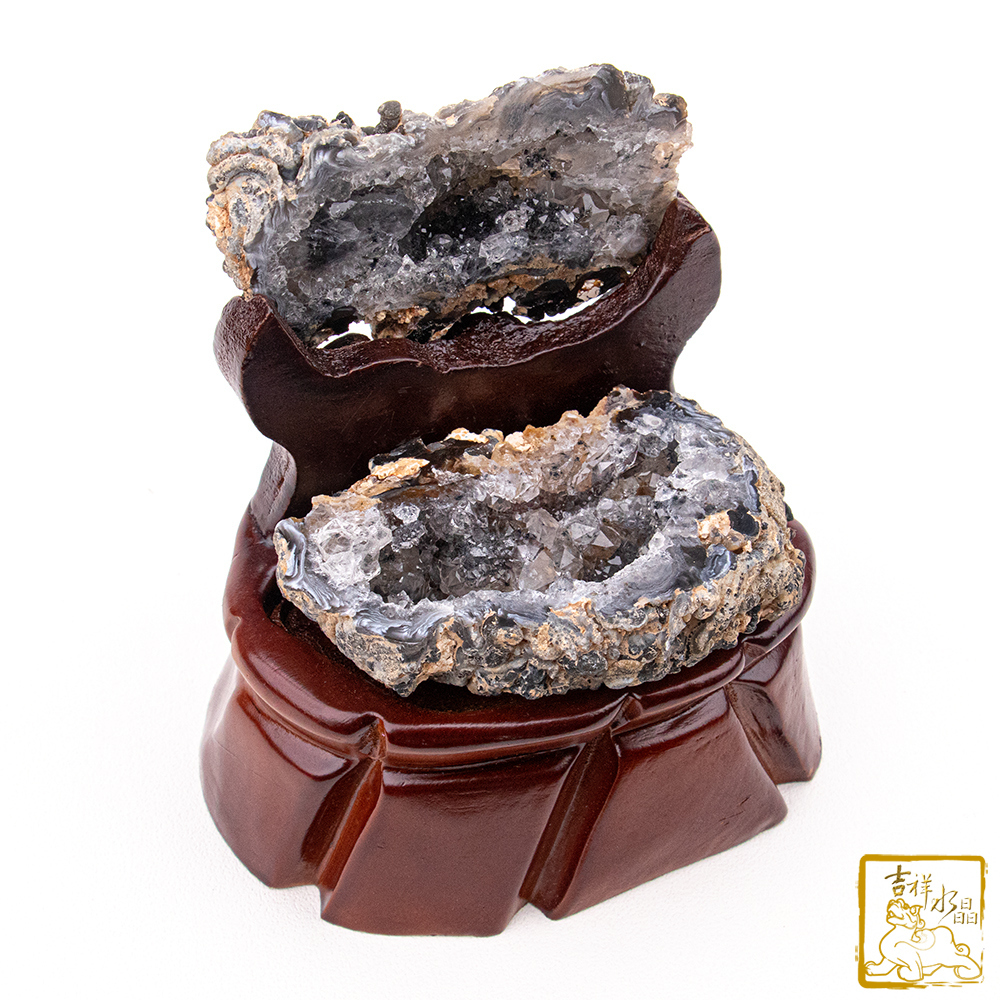 瑪瑙聚寶盆 486g 人際和諧