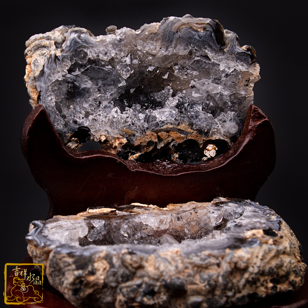 瑪瑙聚寶盆 486g 人際和諧