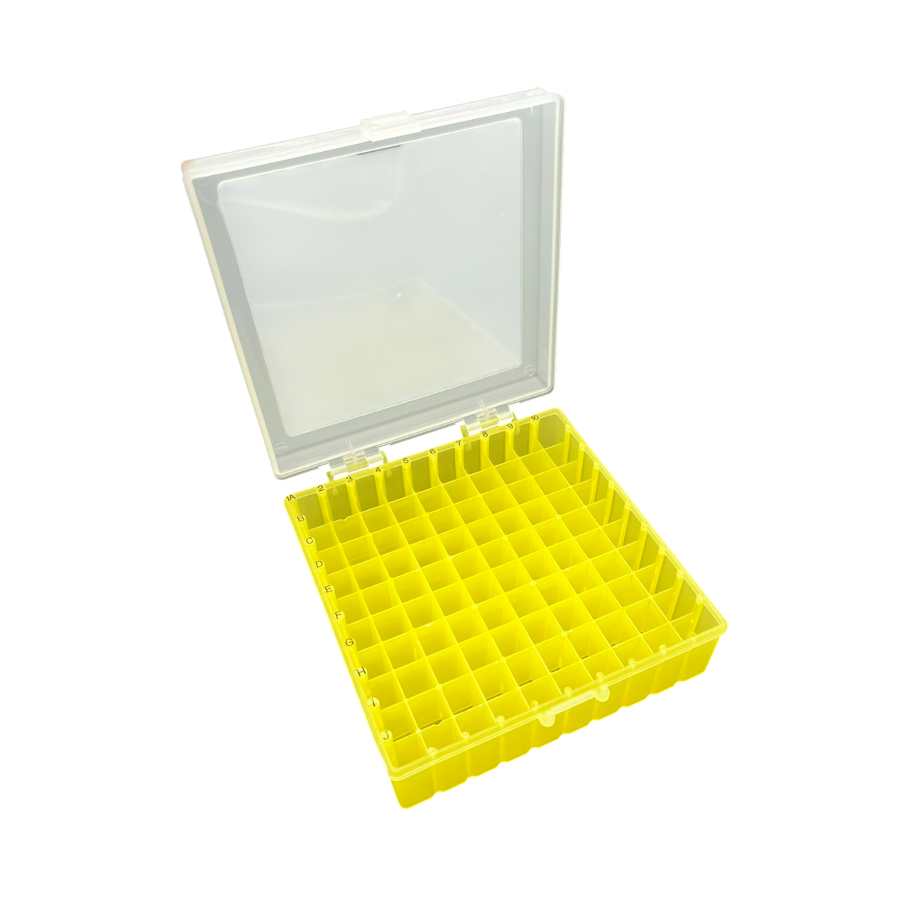 PP試管冷凍保存盒 100孔