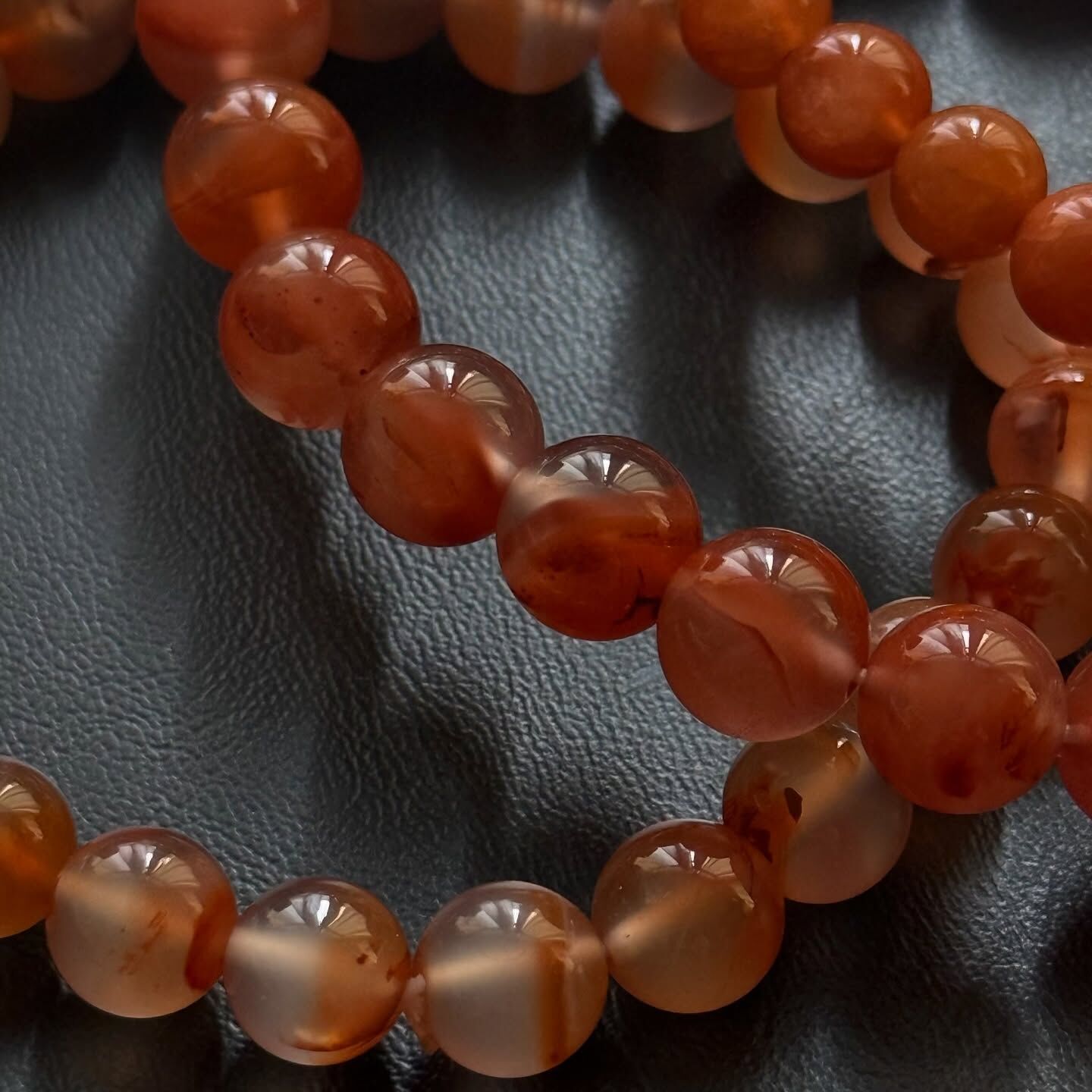 [原石] 南紅瑪瑙 水晶手串