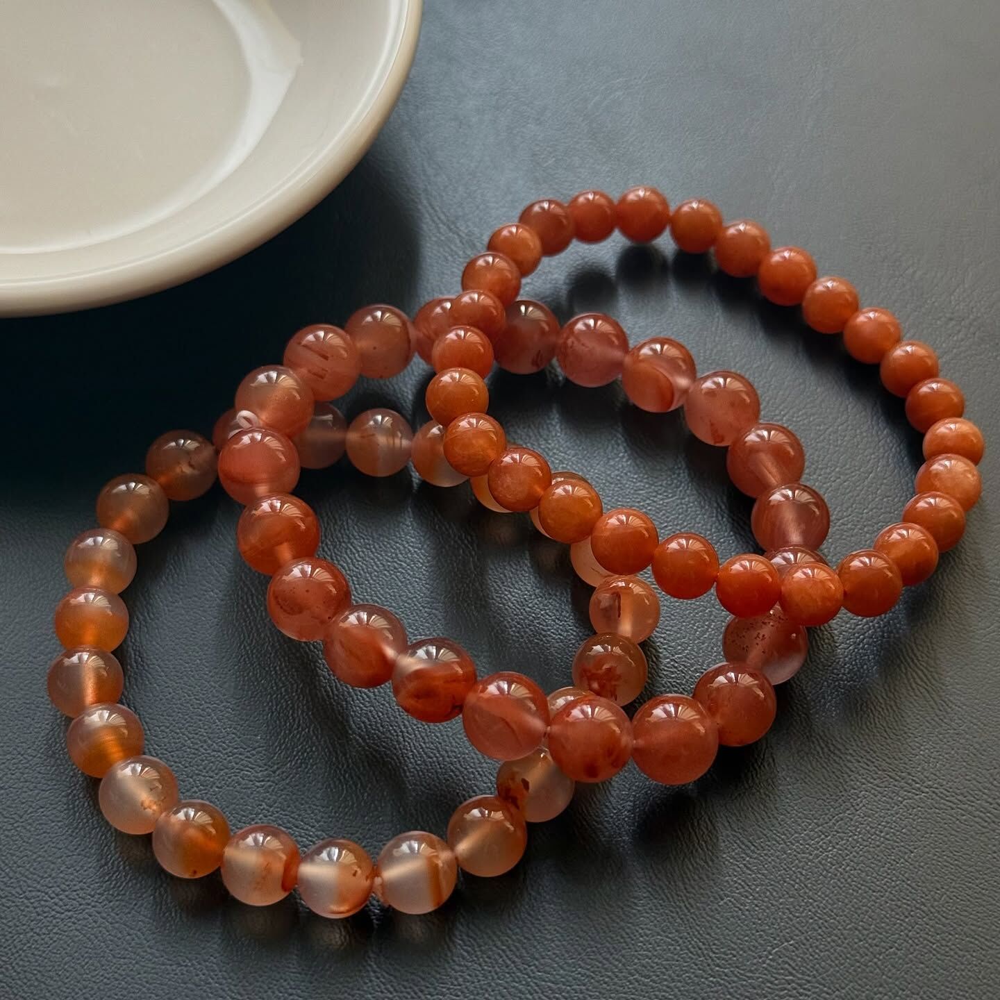 [原石] 南紅瑪瑙 水晶手串