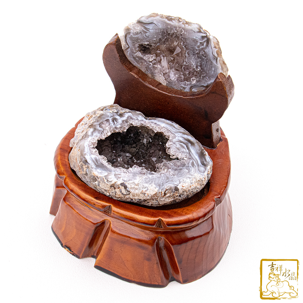 瑪瑙聚寶盆 530g 人際和諧