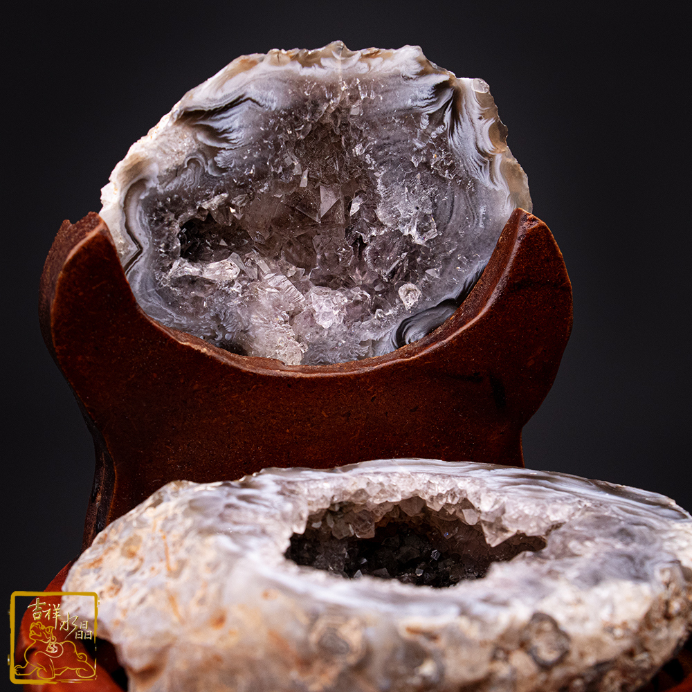 瑪瑙聚寶盆 530g 人際和諧