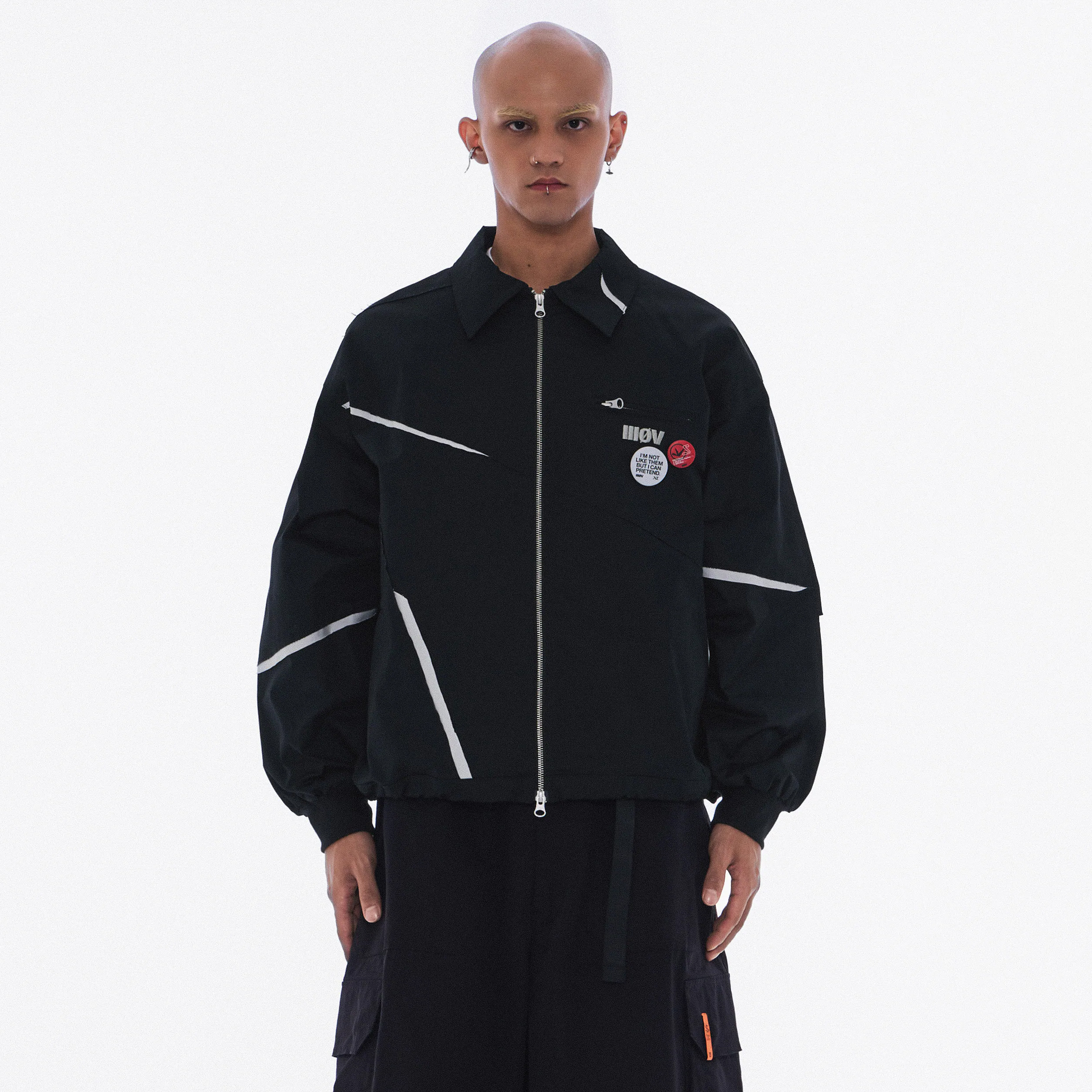 Wall Of Sound "CHEAPSKATES" Ⓐ Slashed Work Jacket