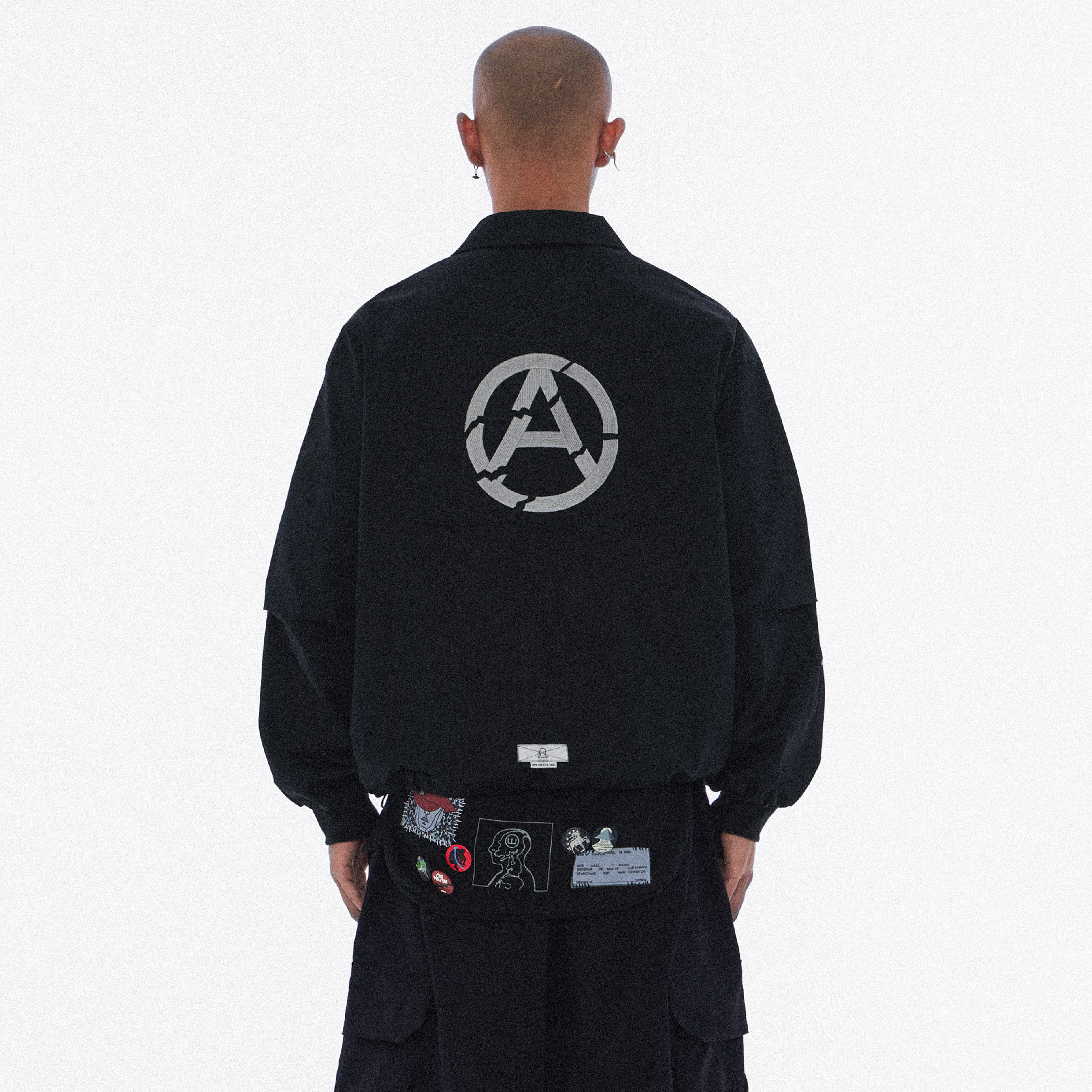 Wall Of Sound "CHEAPSKATES" Ⓐ Slashed Work Jacket