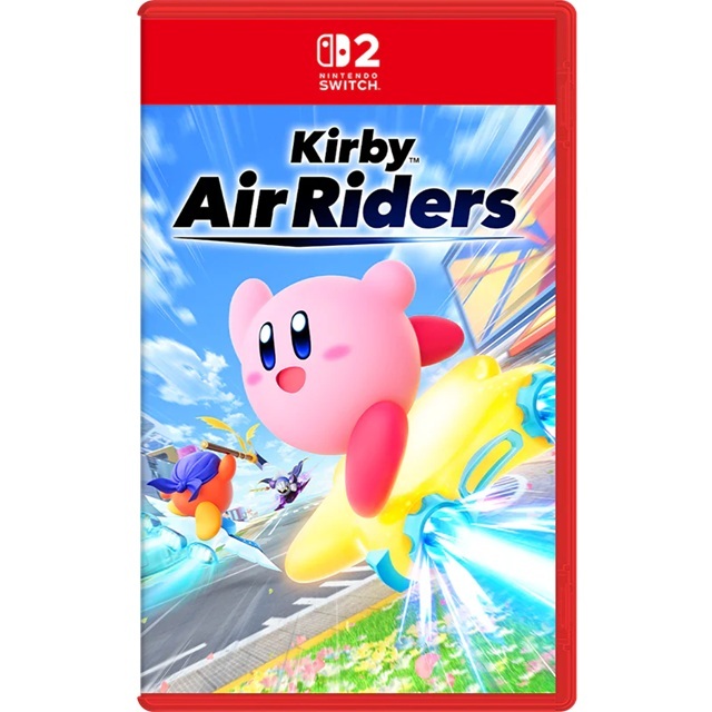 Nintendo Switch 2 Kirby Air Riders