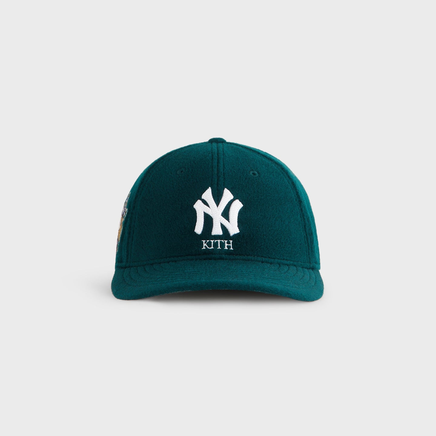 2025AW Kith & New Era for the New York Yankees Melton Wool 59FIFTY Low Profile Cap 紐約 洋基 全封 羊毛 帽子 棒球帽 現貨 KHM051336