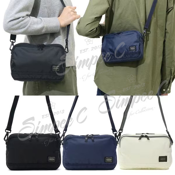 PORTER FLASH日本製吉田斜撐包 (日版)