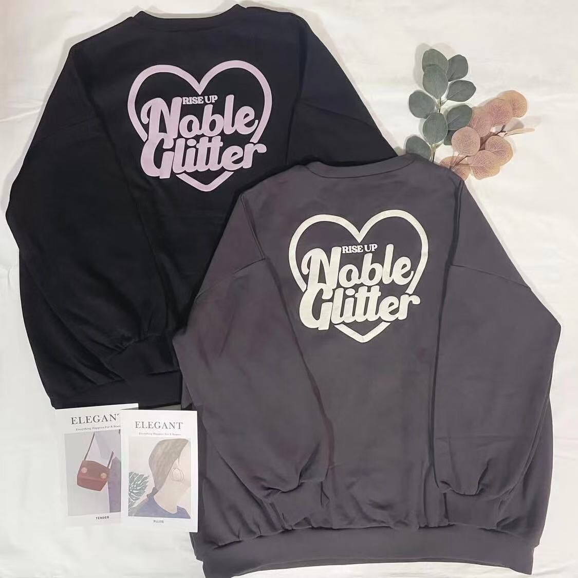 🇯🇵日本代購款GNL HEART LOGO BACK PRINT SWEATSHIRT