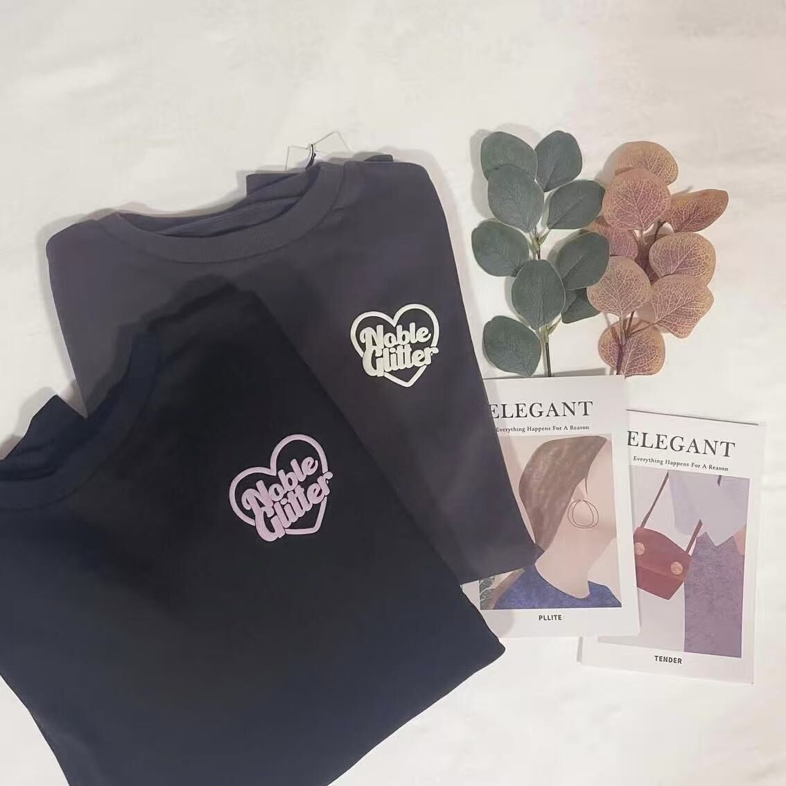 🇯🇵日本代購款GNL HEART LOGO BACK PRINT SWEATSHIRT