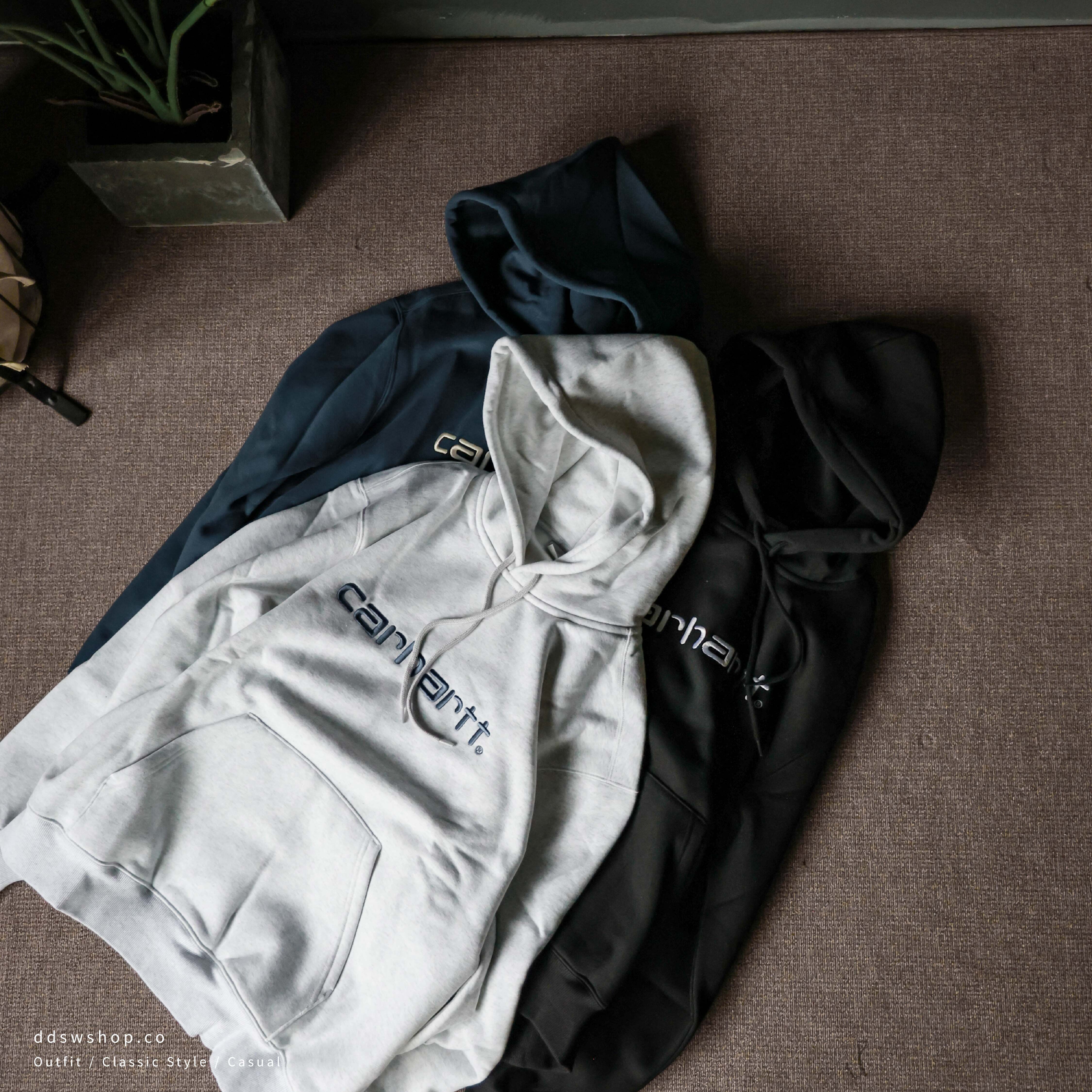 Carhartt WIP Hoodie 刺繡 經典款