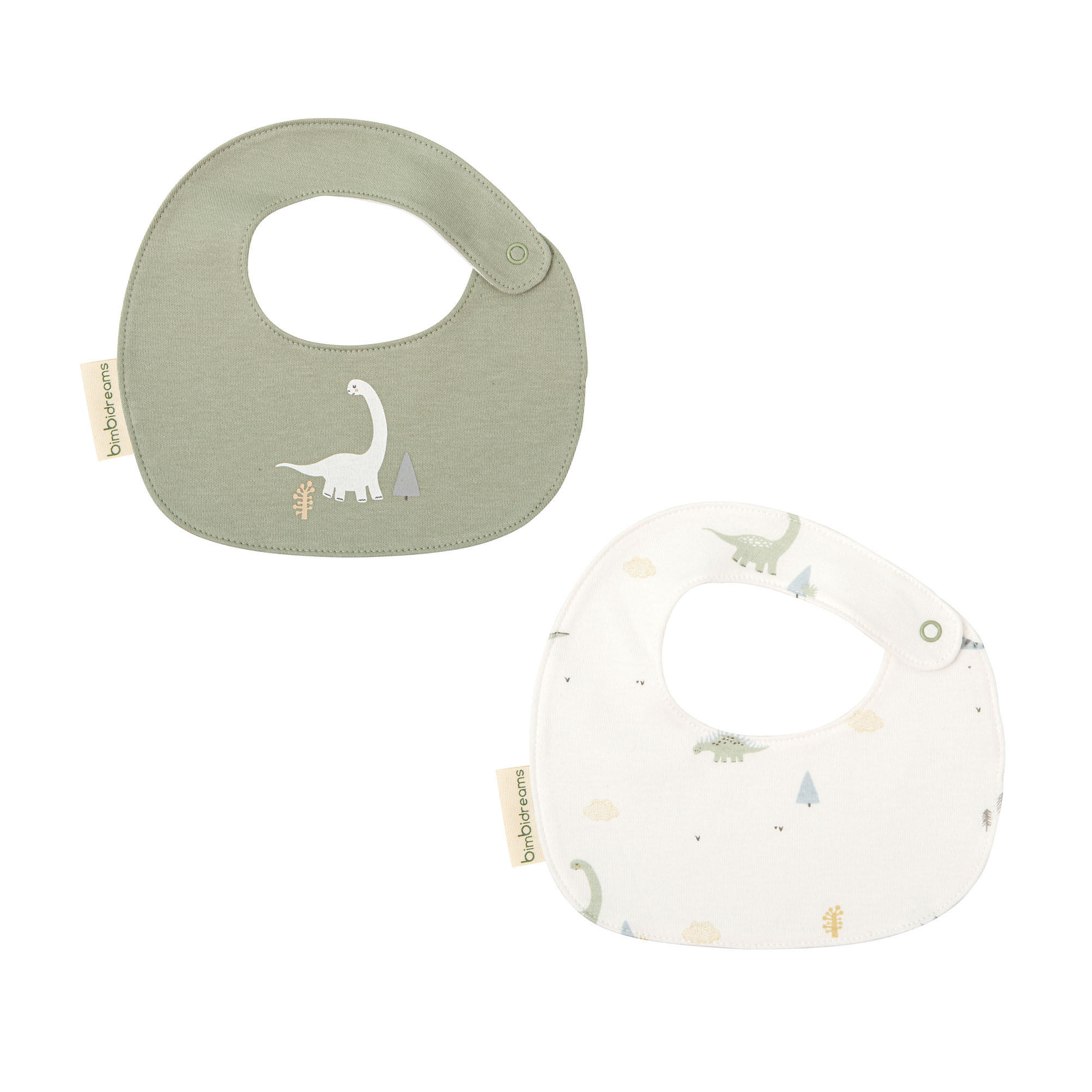 Bimbidreams - BB口水肩2件裝 (19X19)