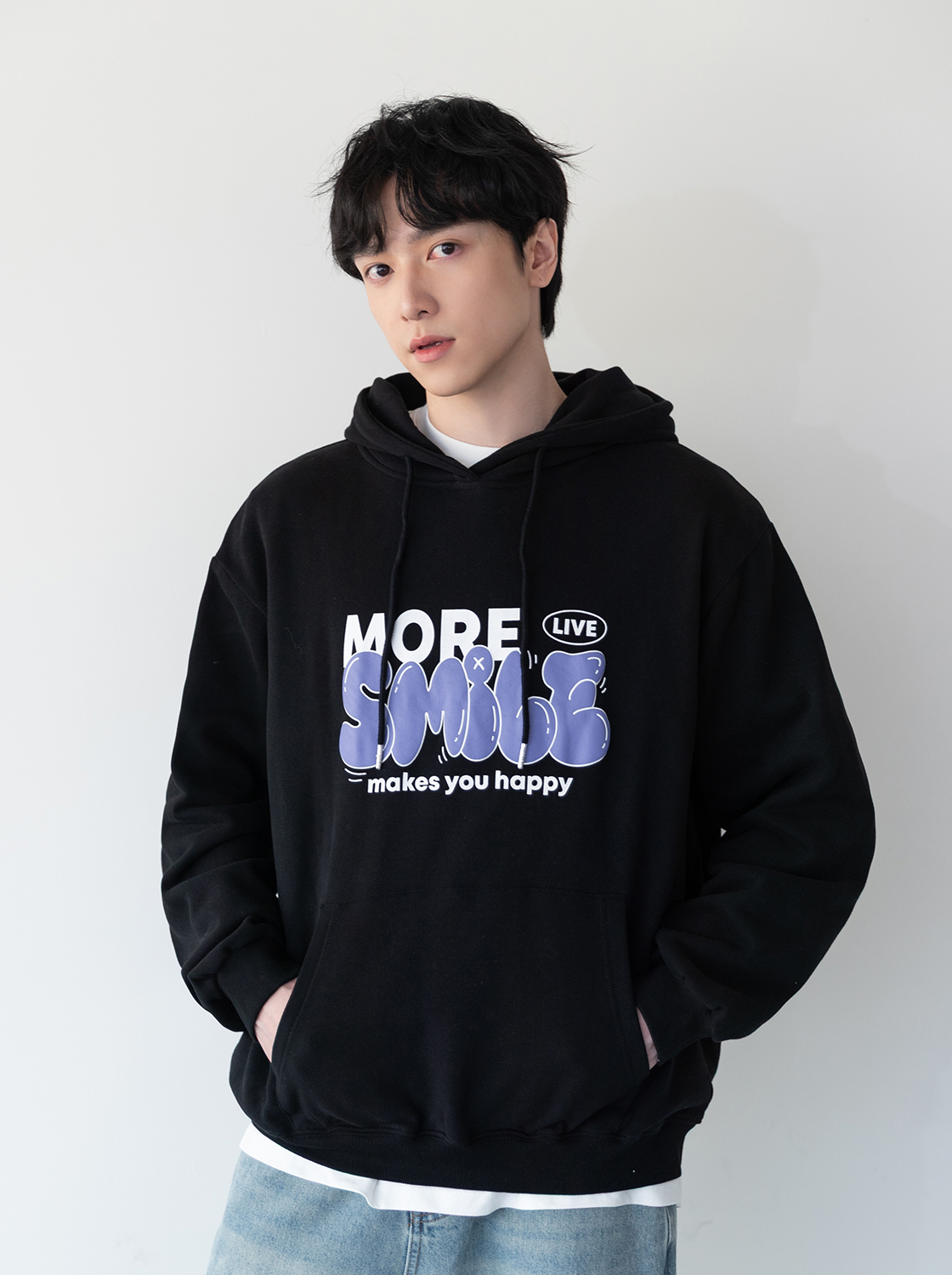 立體感印花帽TEE