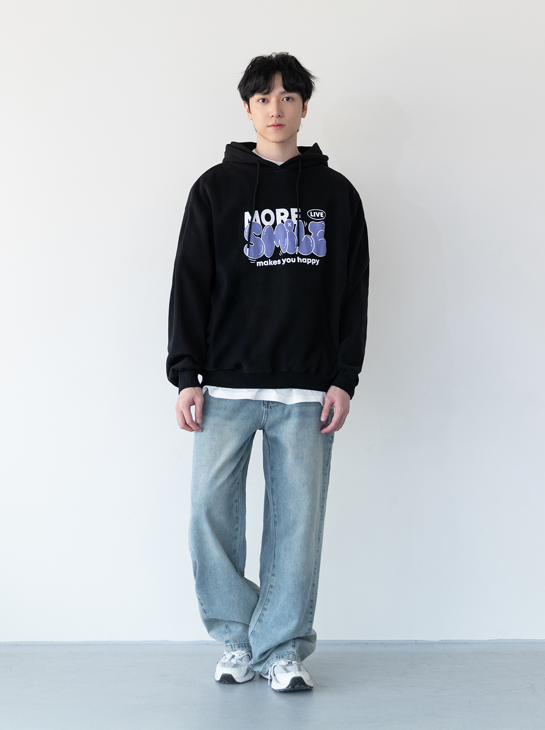 立體感印花帽TEE