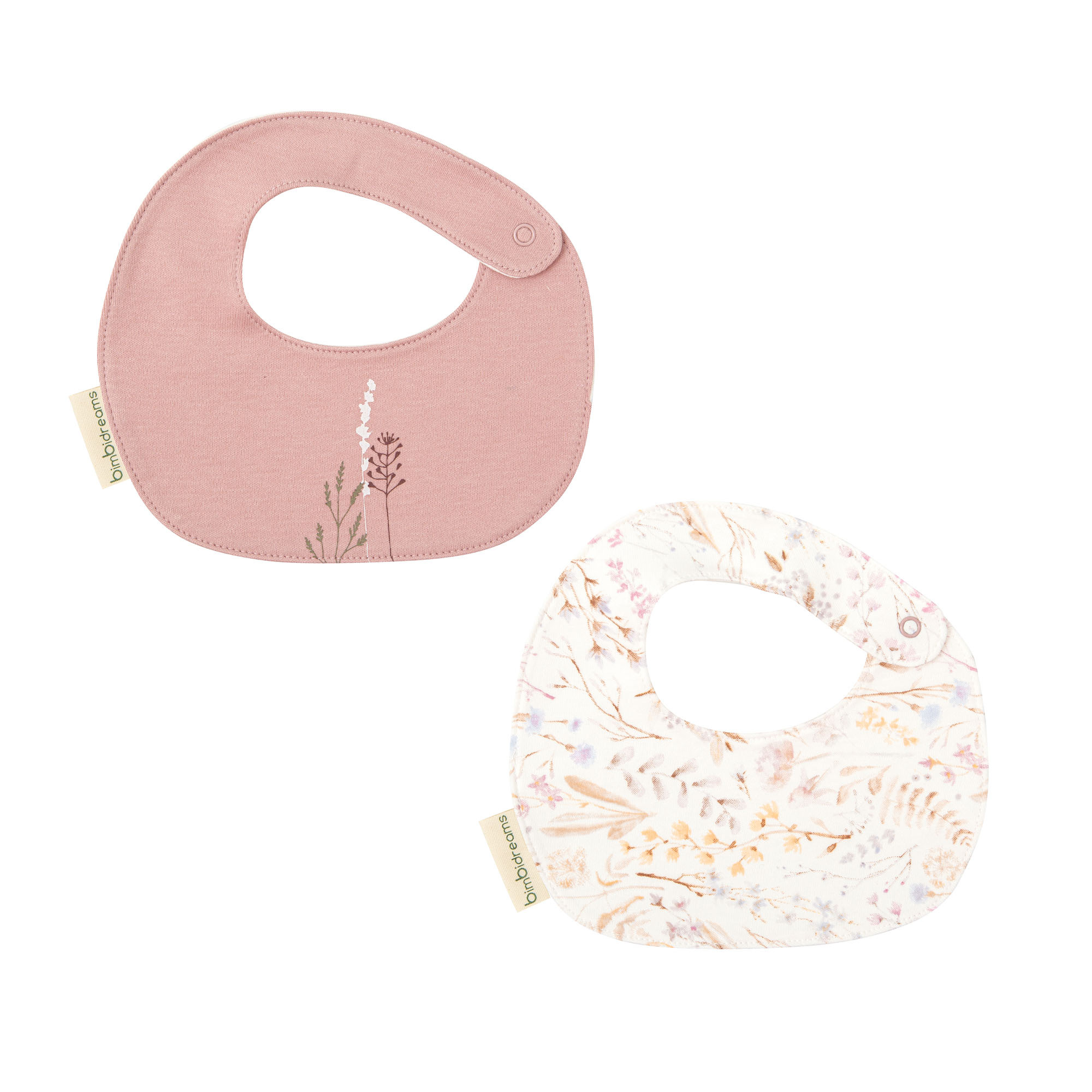 Bimbidreams - BB口水肩2件裝 (19X19)