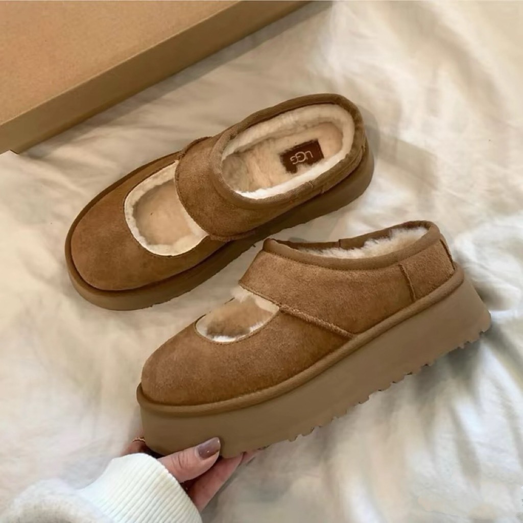 【預購】UGG BEA MARY JANE 瑪莉珍 毛絨 涼鞋 包頭拖鞋