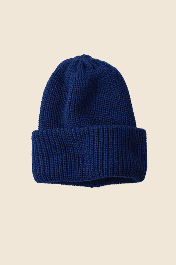 ROTOTO - R5075 COZY 毛帽（深藍）