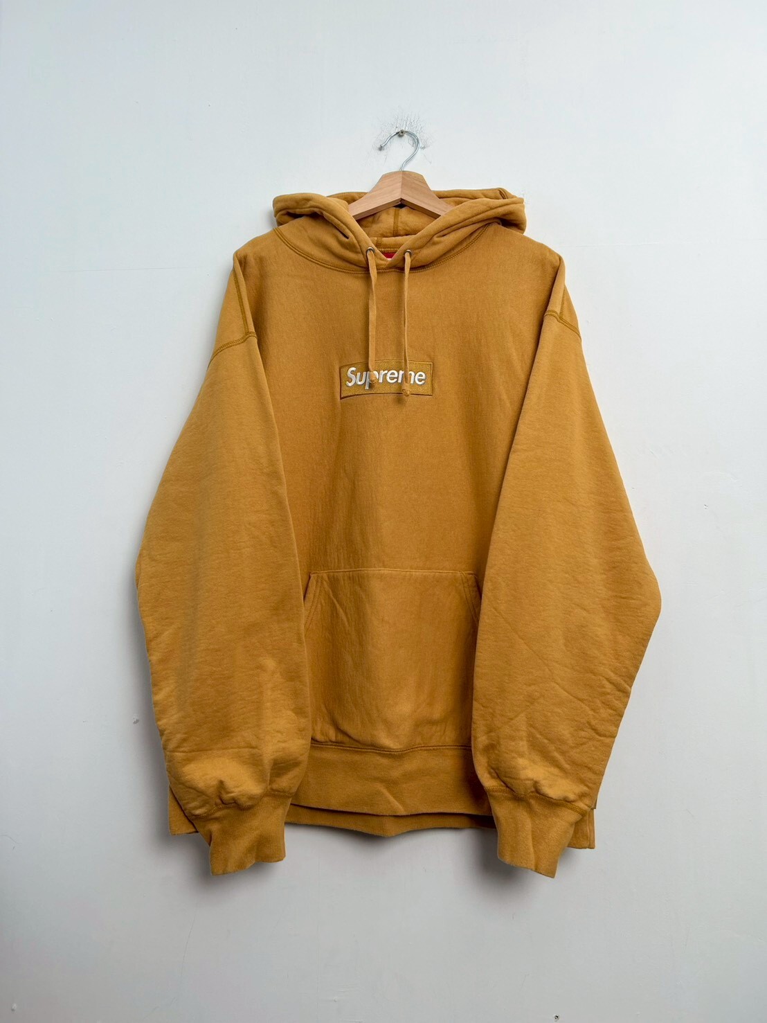 SUPREME FW21 Box Logo Hooded Sweatshirt SIZE XL