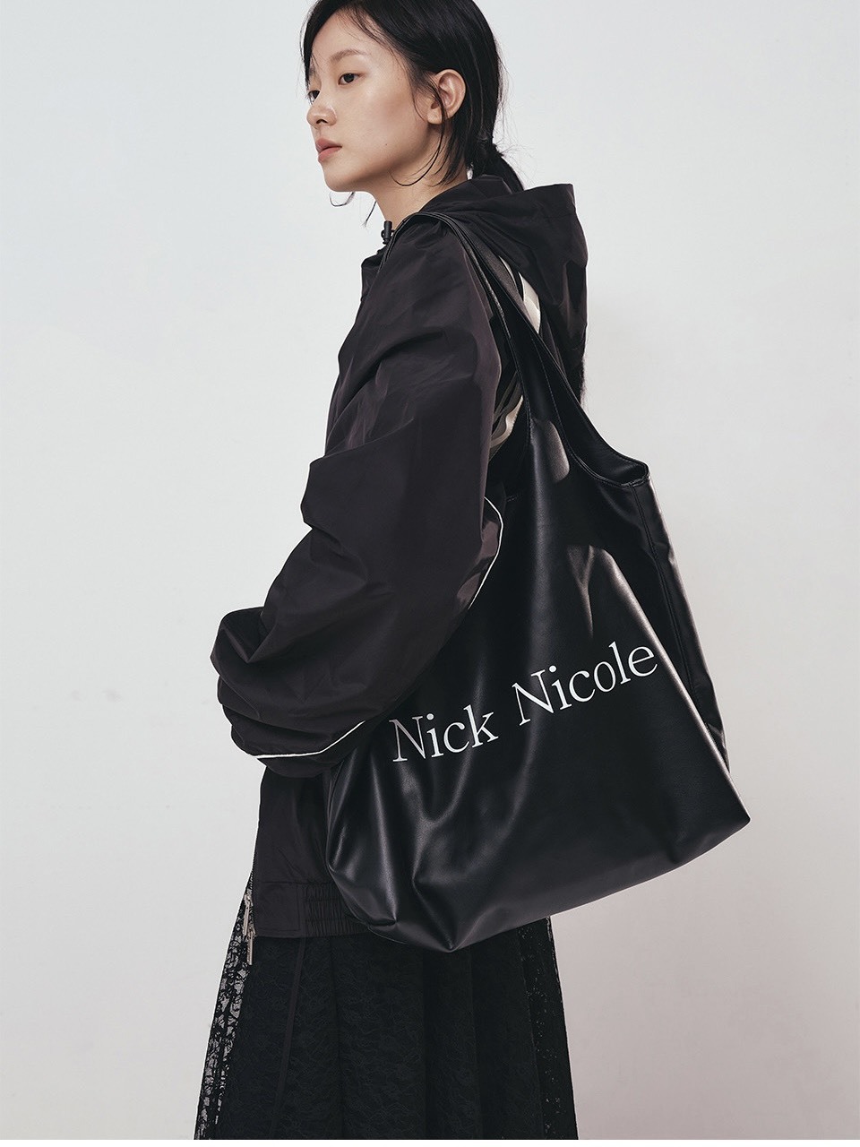 <快速出貨>🇰🇷 Nick&nicole 大容量 皮革托特包