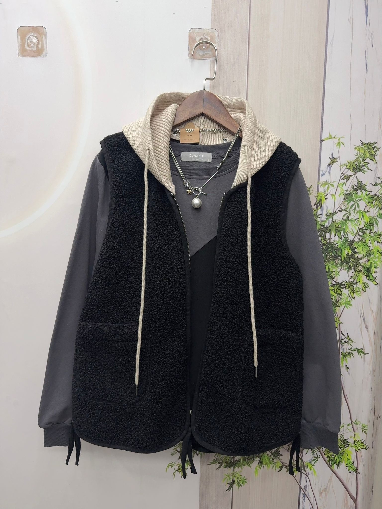 Mar 背心外套～124G