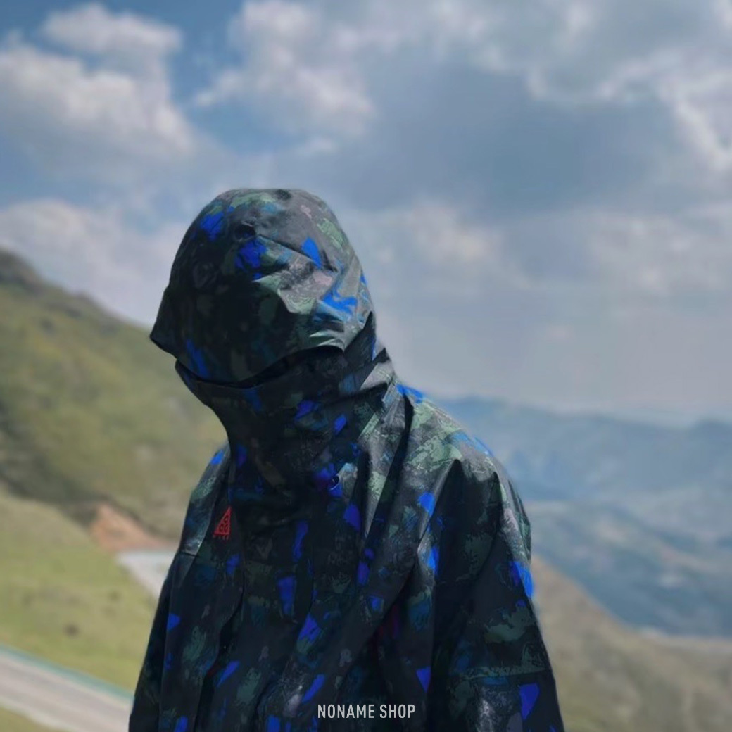NIKE ACG GORE-TEX 印花 防水 防風 外套 (男款)