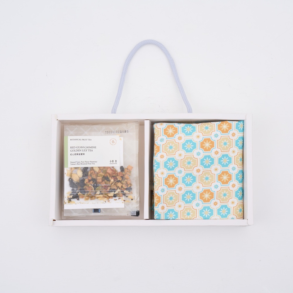 印花楽 × 小草作《天然果果》コラボギフトセット