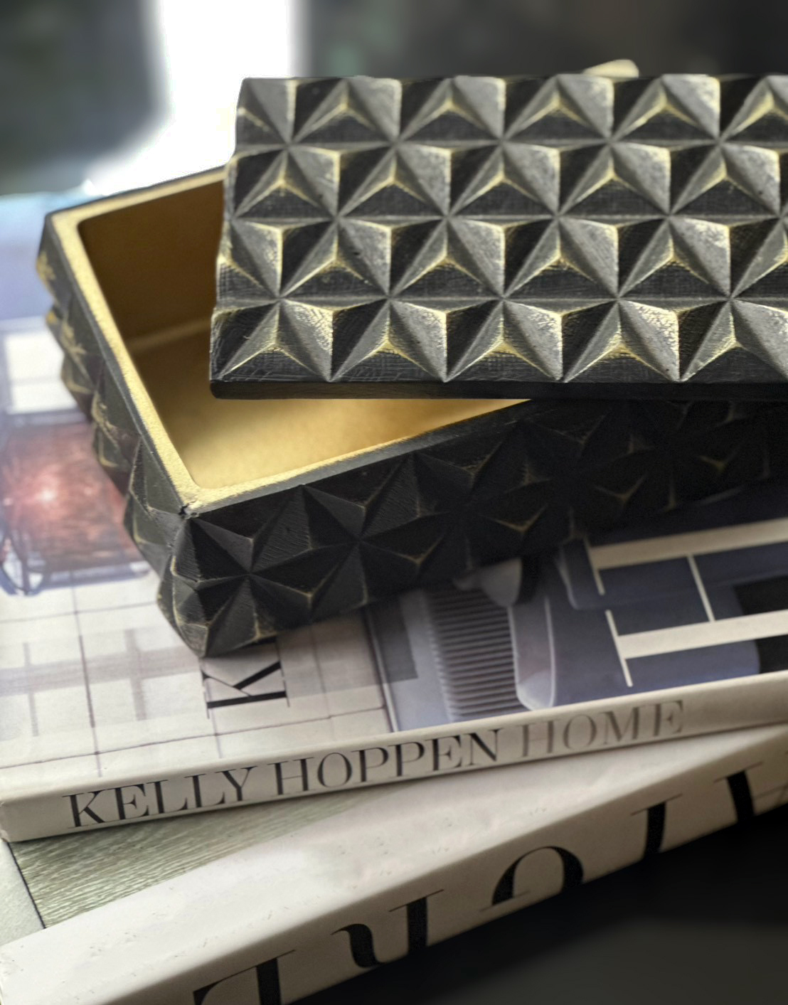 立體三角錐面盒