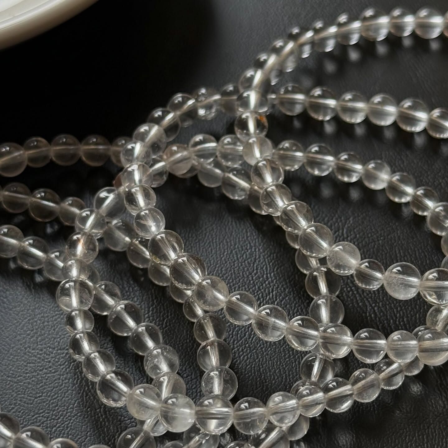 [原石] 白水晶 水晶手串