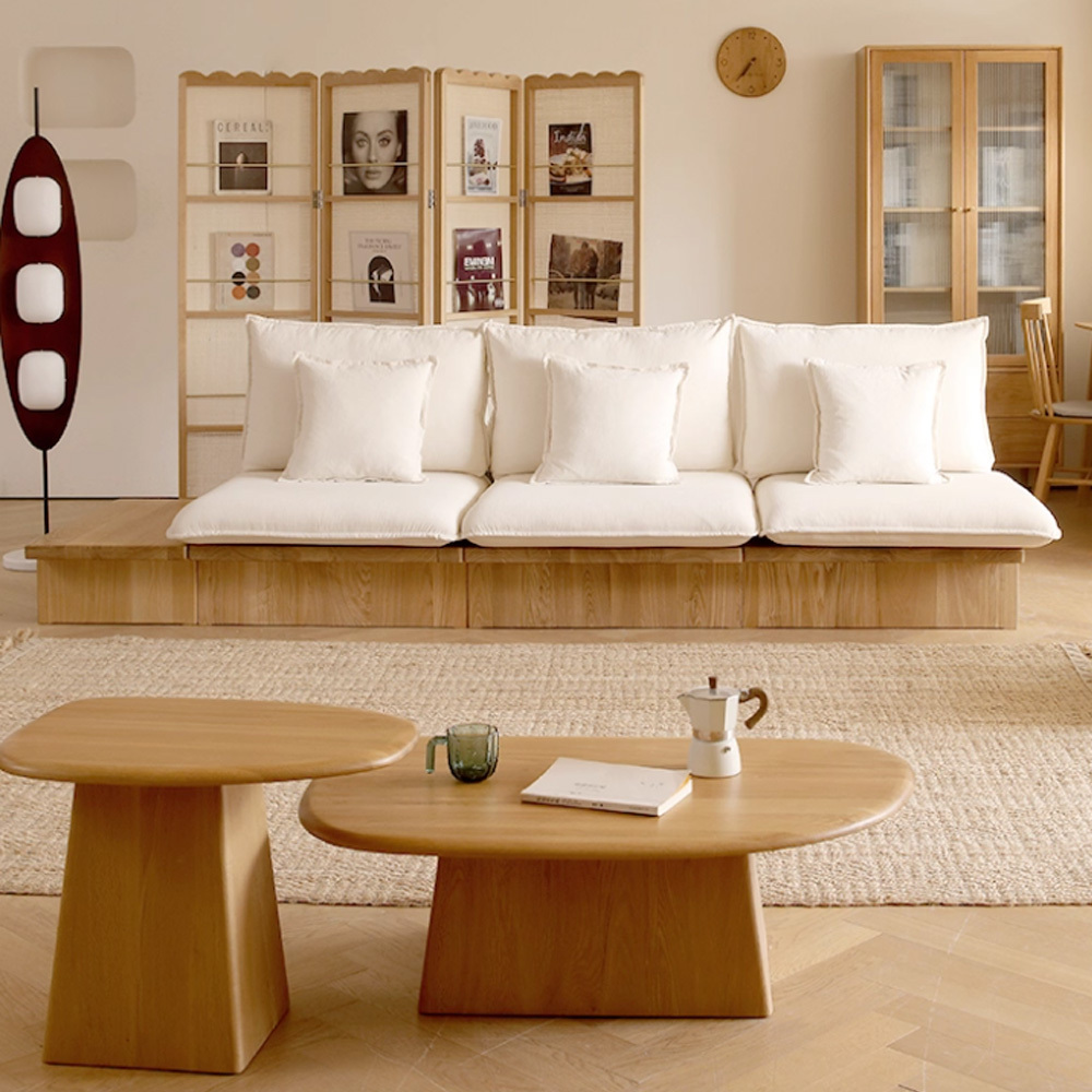 〖特惠款〗實木貼地沙發 FP-0023