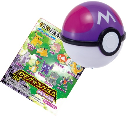 食玩 精靈球 玩具 遺伝子の共鳴