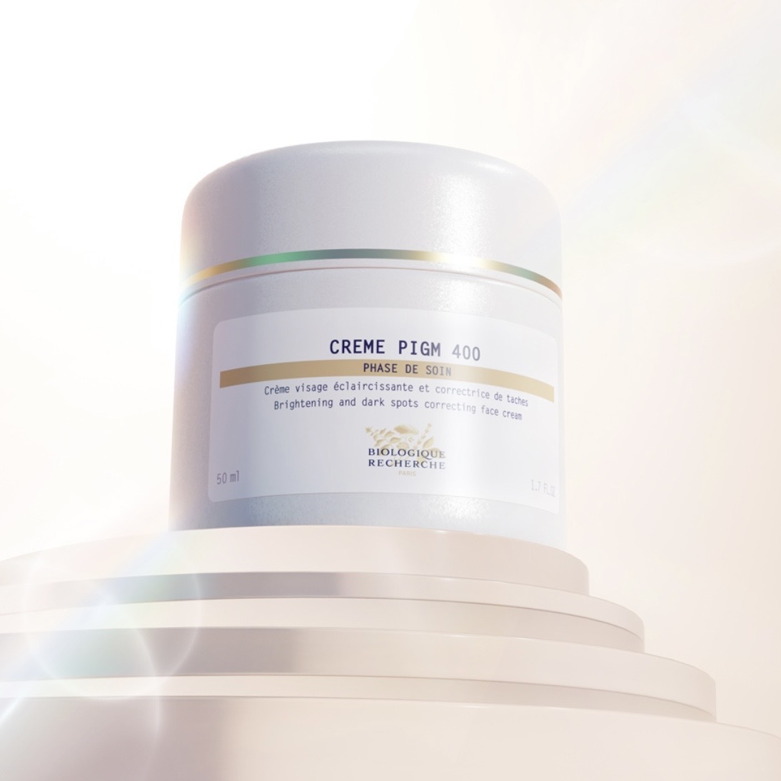 BIOLOGIQUE RECHERCHE 均衡膚色面霜 50ml (法國產品  3年有效期)