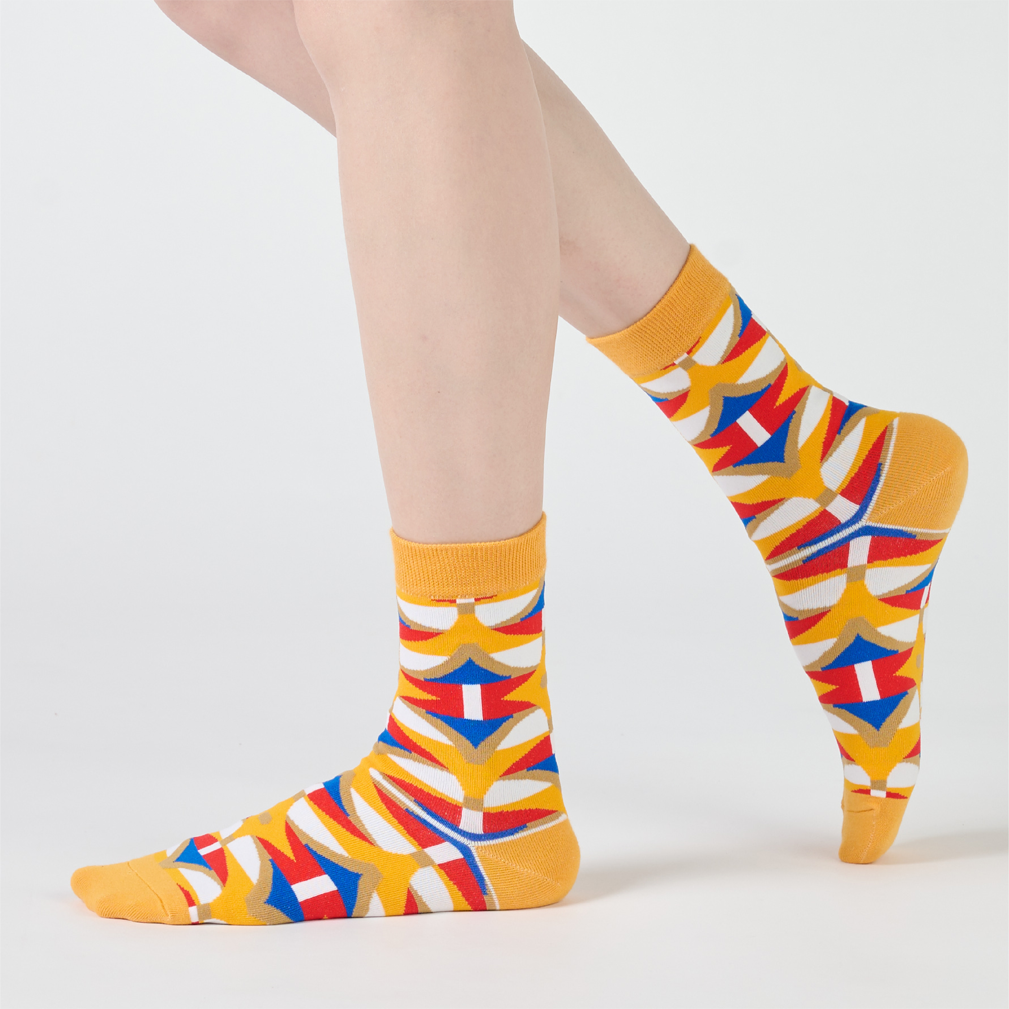 歇山重簷〈黃〉