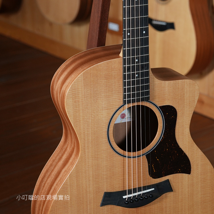Taylor 14ce 烘烤雲杉面單 沙比利背側板 墨廠 電木吉他 Fishman Sonitone GT2拾音器
