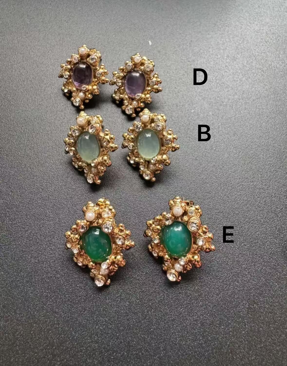 FL69 默認耳針款，如果需要耳夾請備注 -M