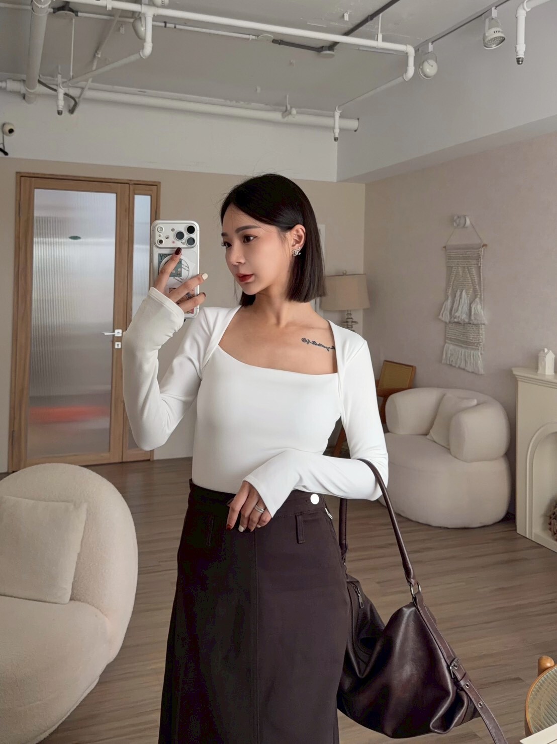 內磨毛美型BRATOP