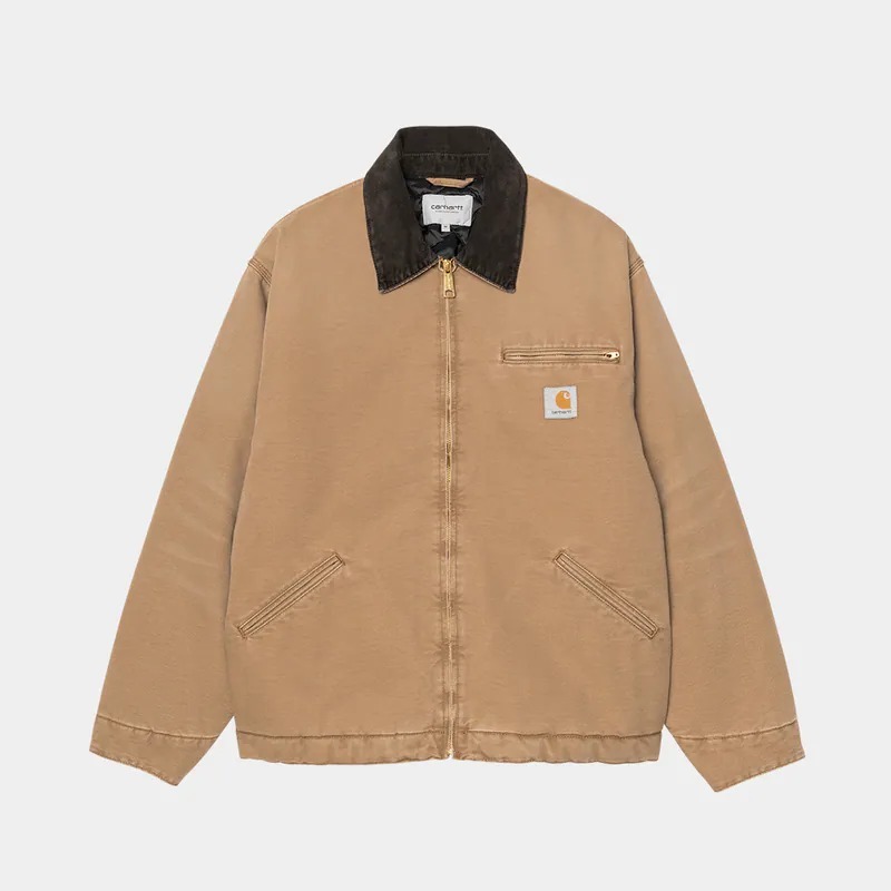 2025AW CARHARTT WIP OG Detroit Jacket Dearborn Canvas 12oz 底特律 外套 夾克 現貨 I035614