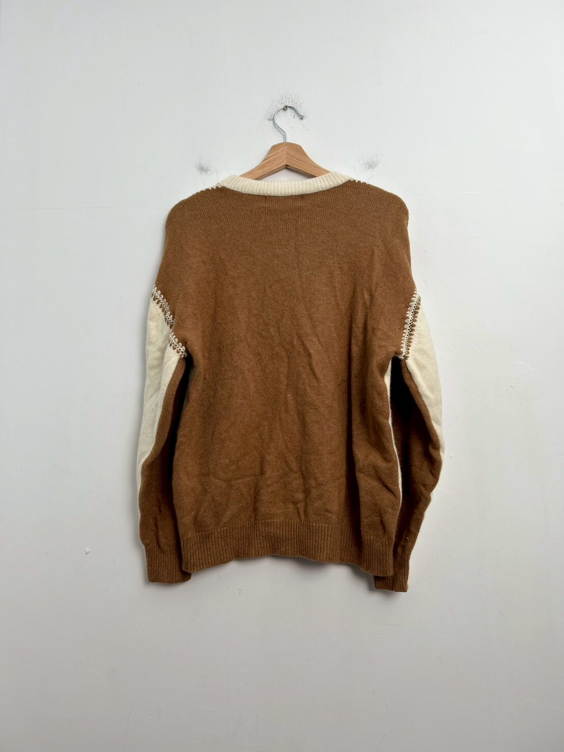 DISCOVERED / OPPOSITE SHELL STITCH KNIT SIZE 3
