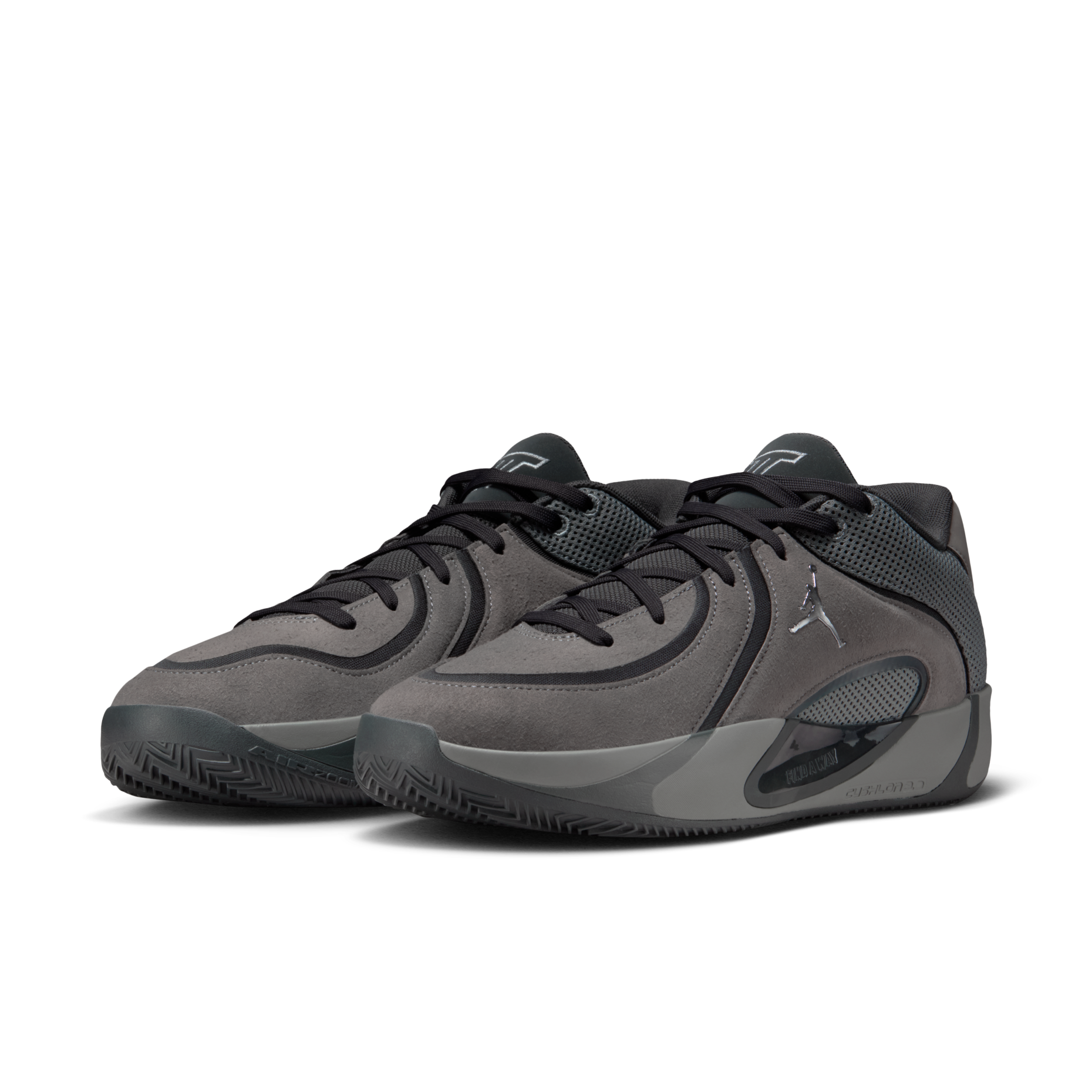 男鞋 NIKE JORDAN TATUM 4 PF 'Smoke Grey' 煙灰色 氣墊 緩震 實戰鞋 籃球鞋【HQ4613-002】