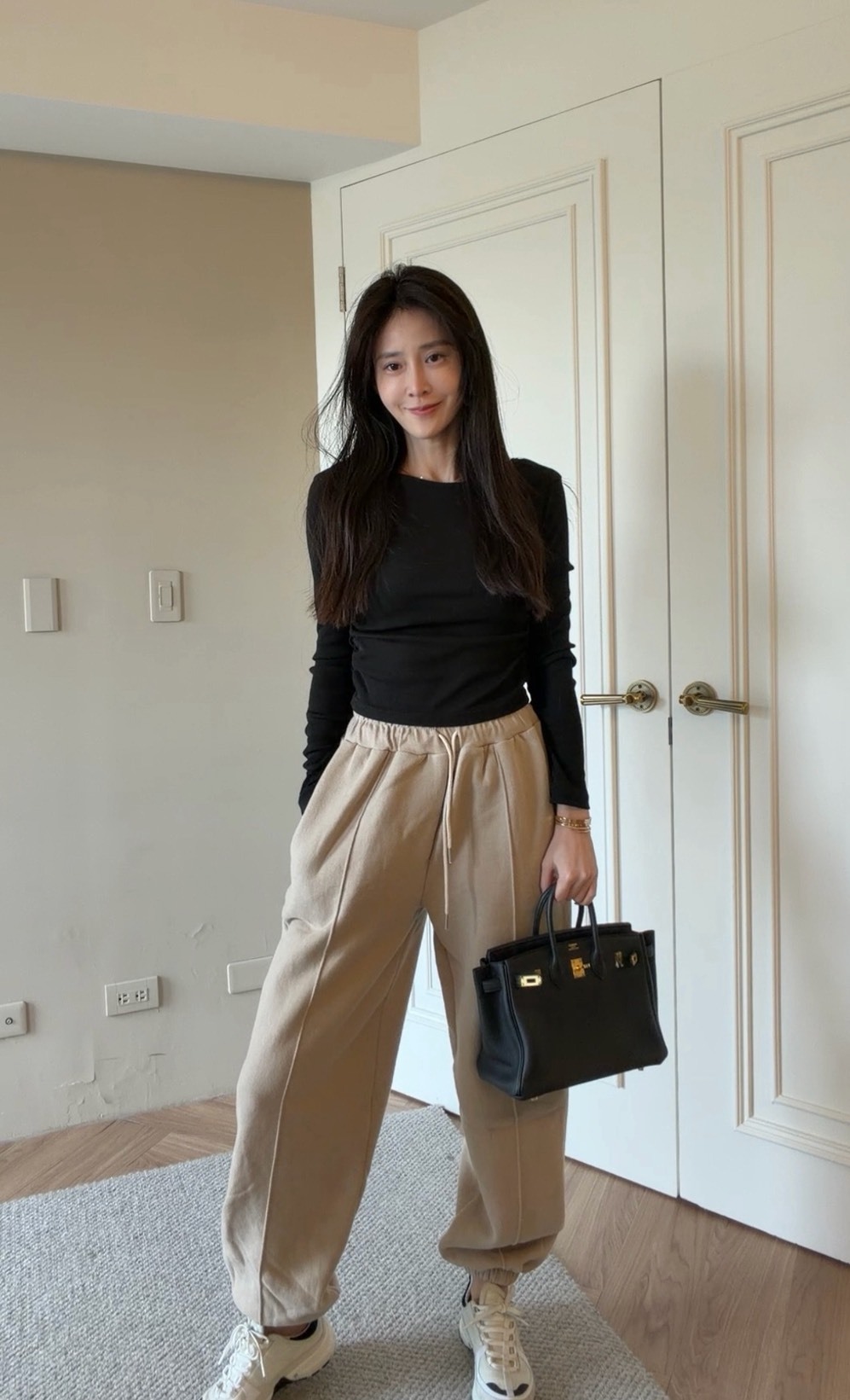 ｜韓國｜收腳運動棉褲