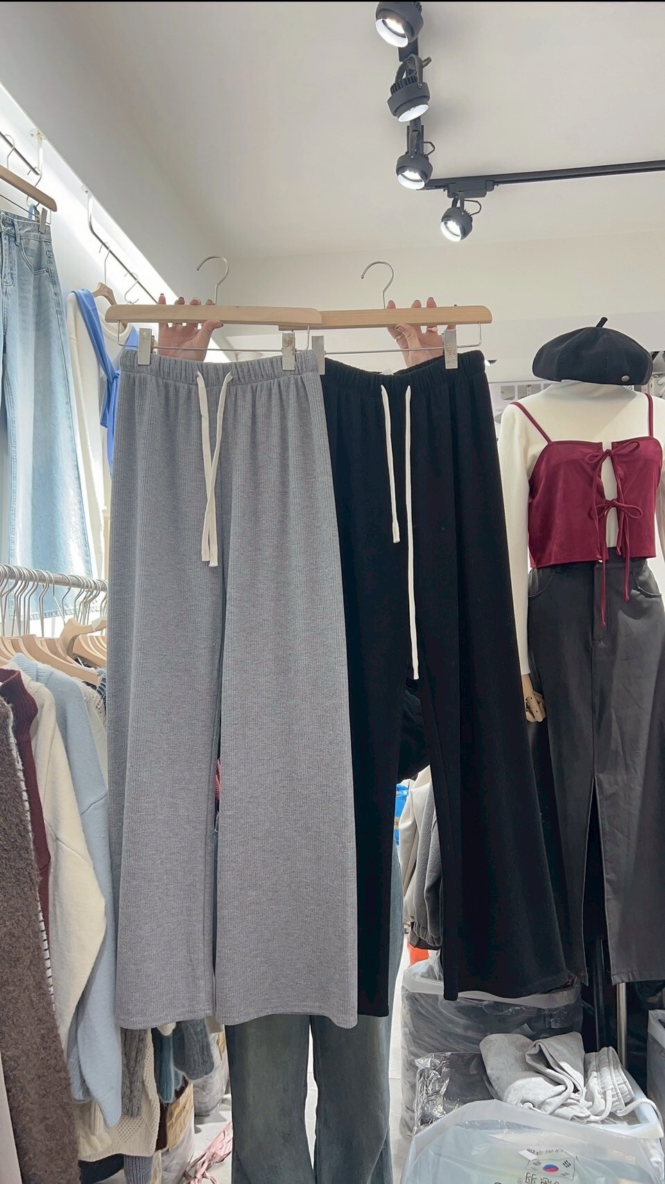 [熱銷300+] 厚磅毛呢褲 5colors  推包色!!!!! S-L 可穿