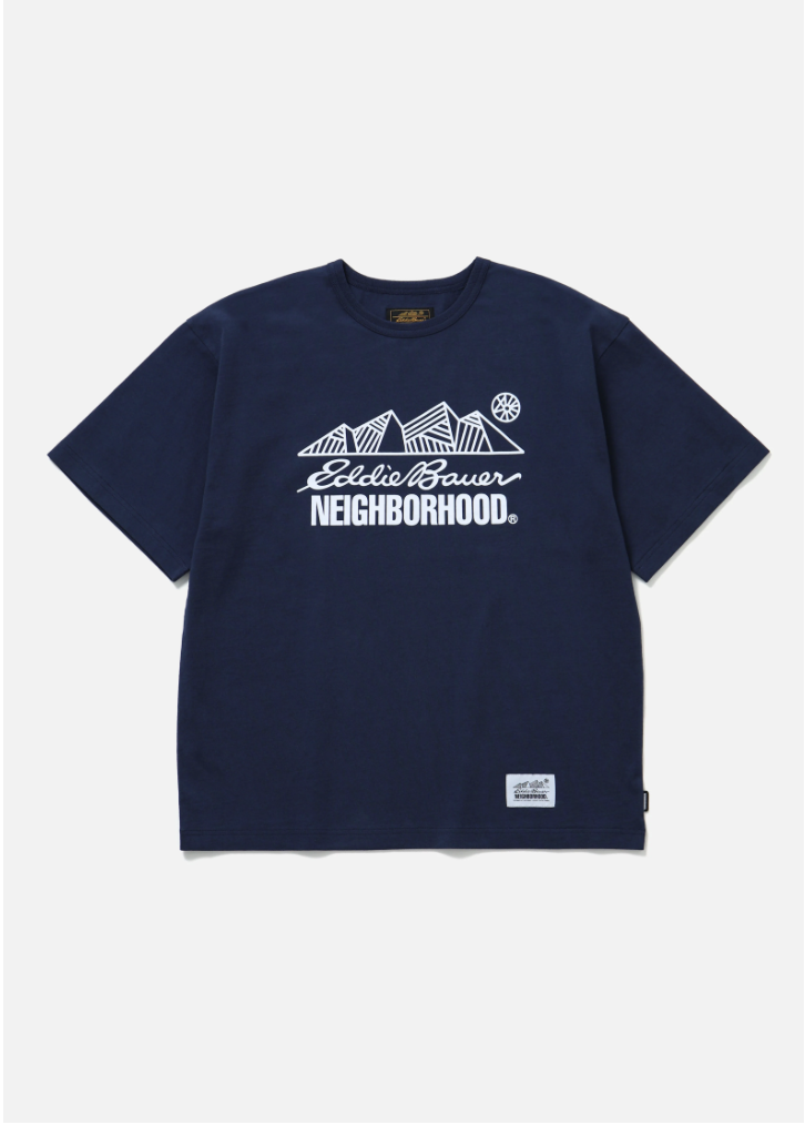 【NEIGHBORHOOD 】1122發售NH X EDDIE BAUER . CLASSIC CREWNECK SS