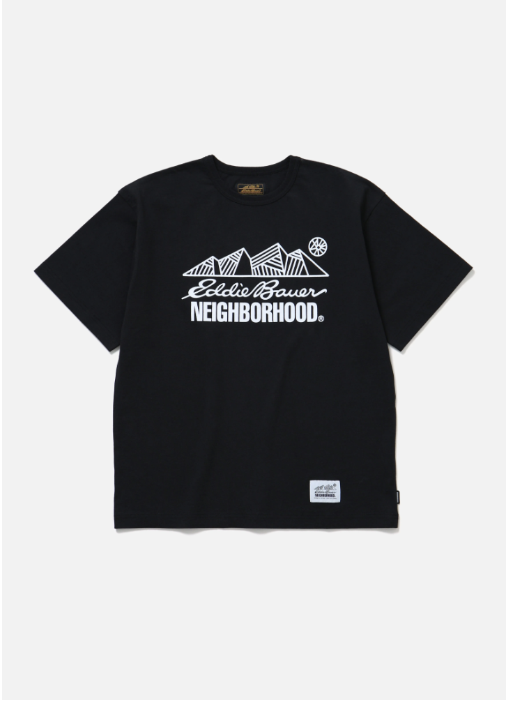 【NEIGHBORHOOD 】1122發售NH X EDDIE BAUER . CLASSIC CREWNECK SS